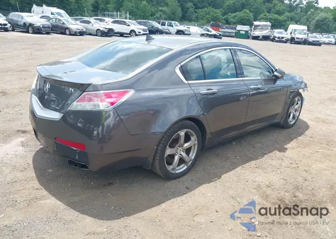 2009 Acura Tl 3.7 z USA, uszkodzony, nr VIN 19UUA96519A000698